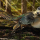 Artist’s conception of Zhenyuanlong suni (Image: Chuang Zhao)